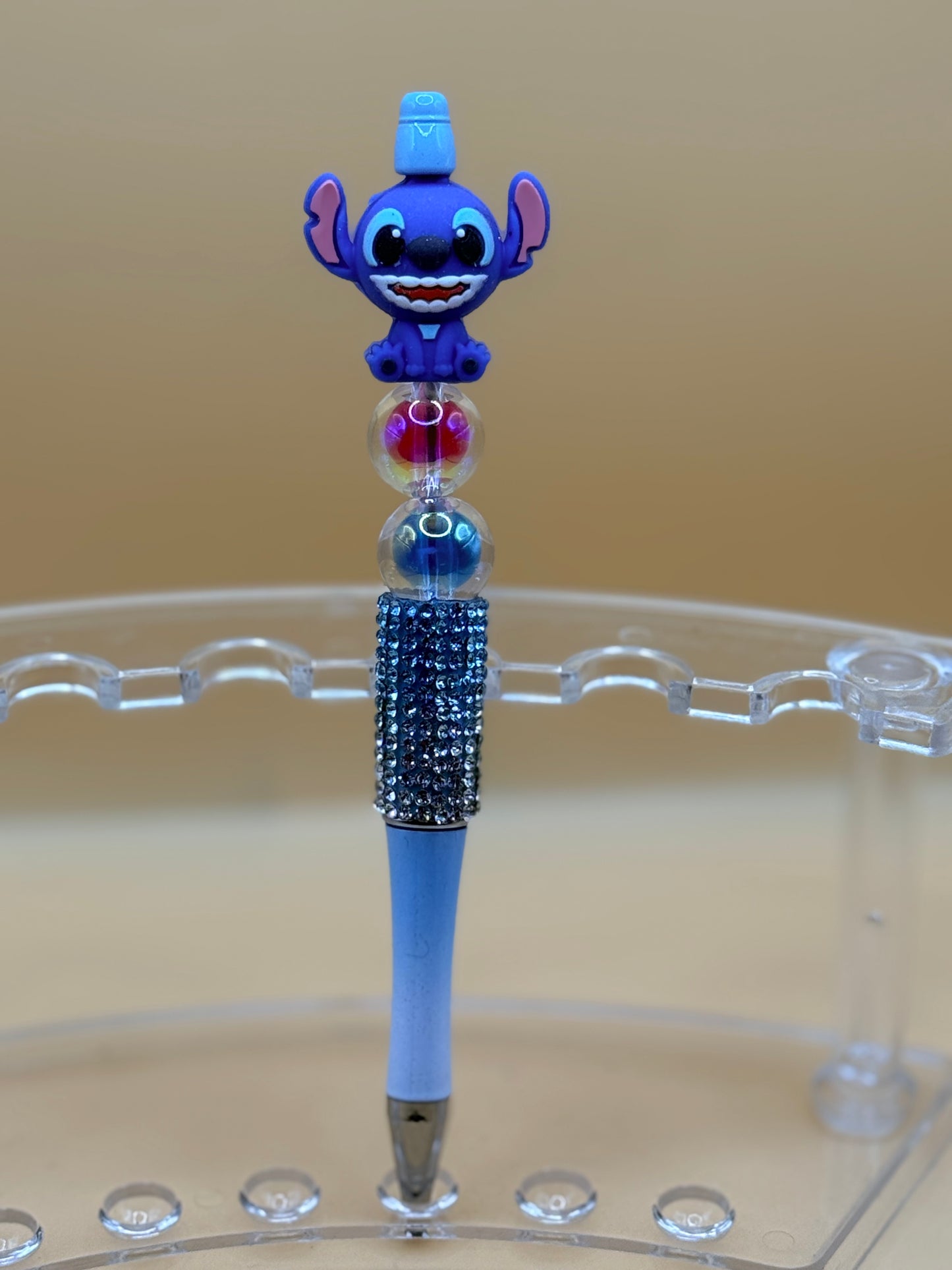The Blue Alien(Stitch)
