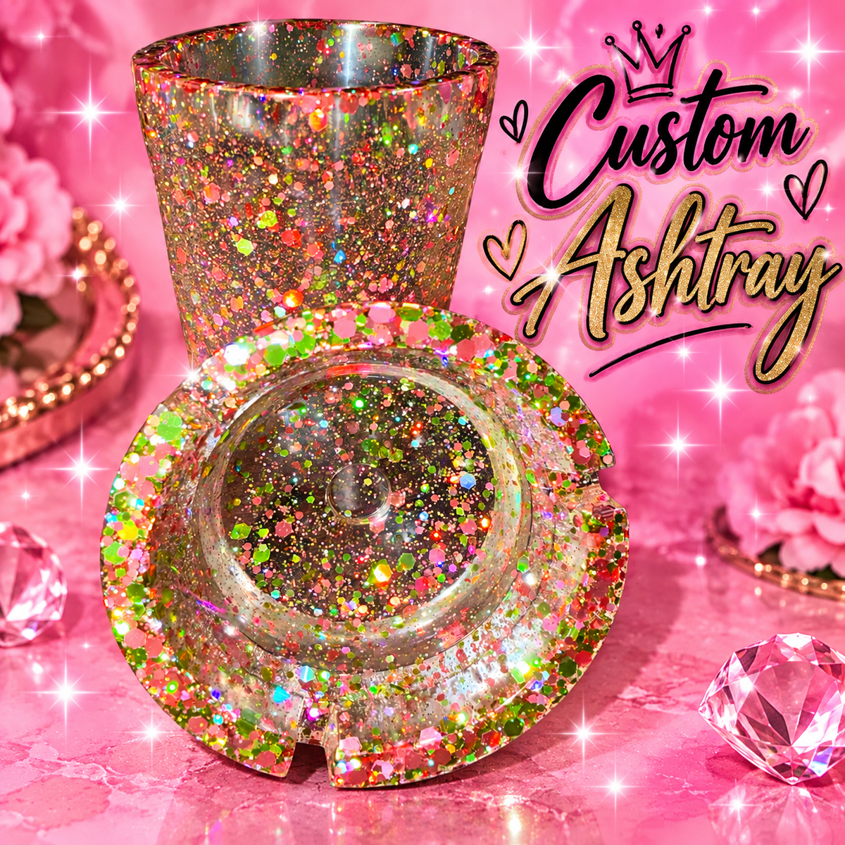 Custom Ashtray 1