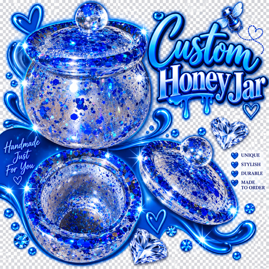 Custom Honey (Anything) Jar