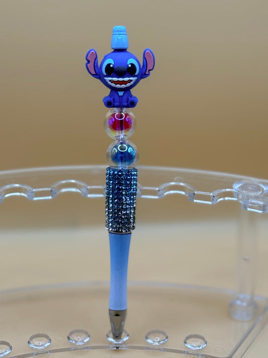 The Blue Alien(Stitch)
