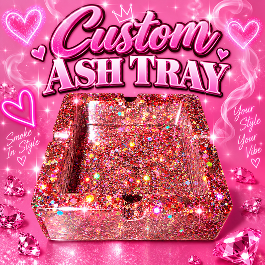 Custom Square Ashtray