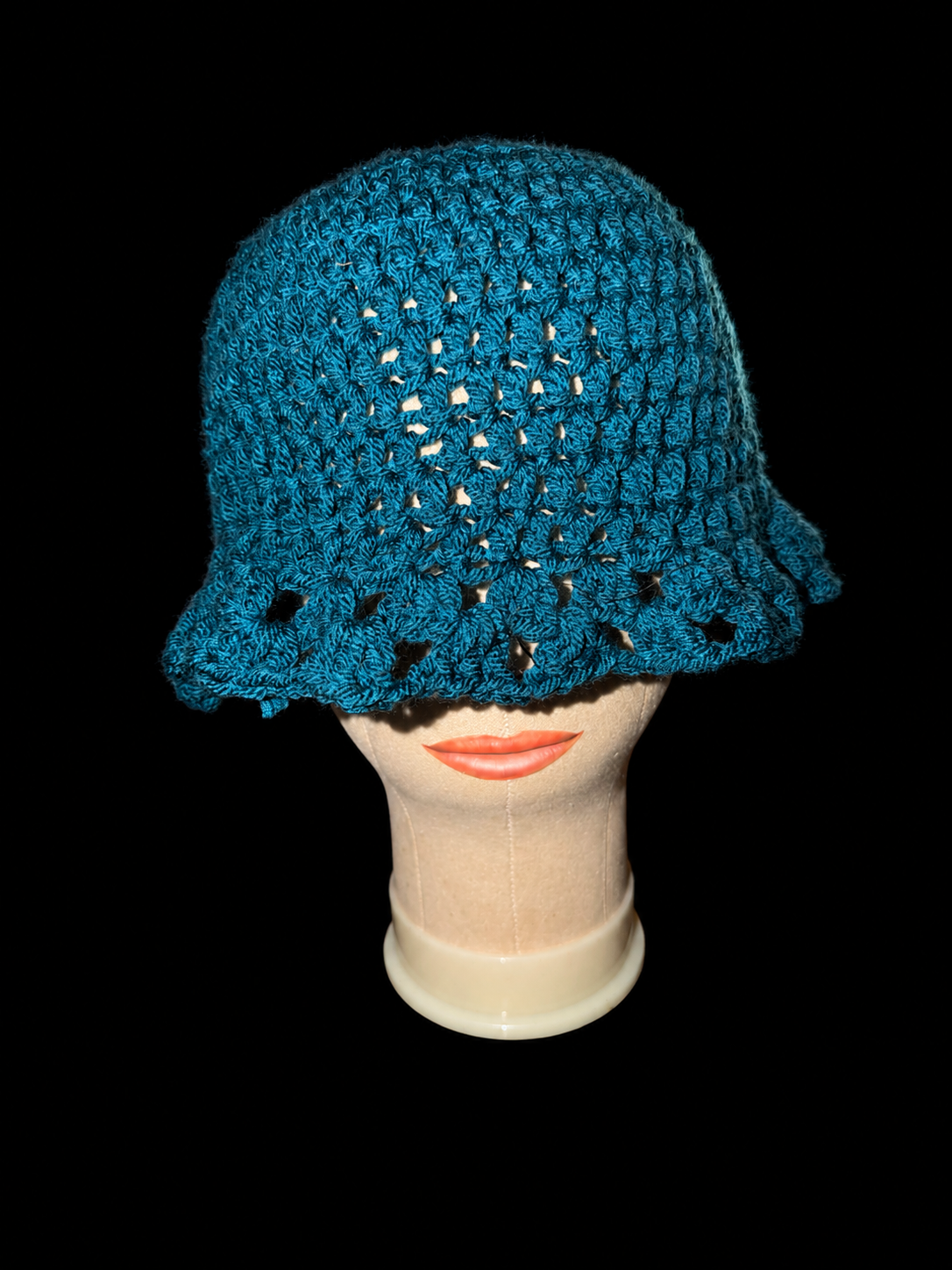 Teal Beanie