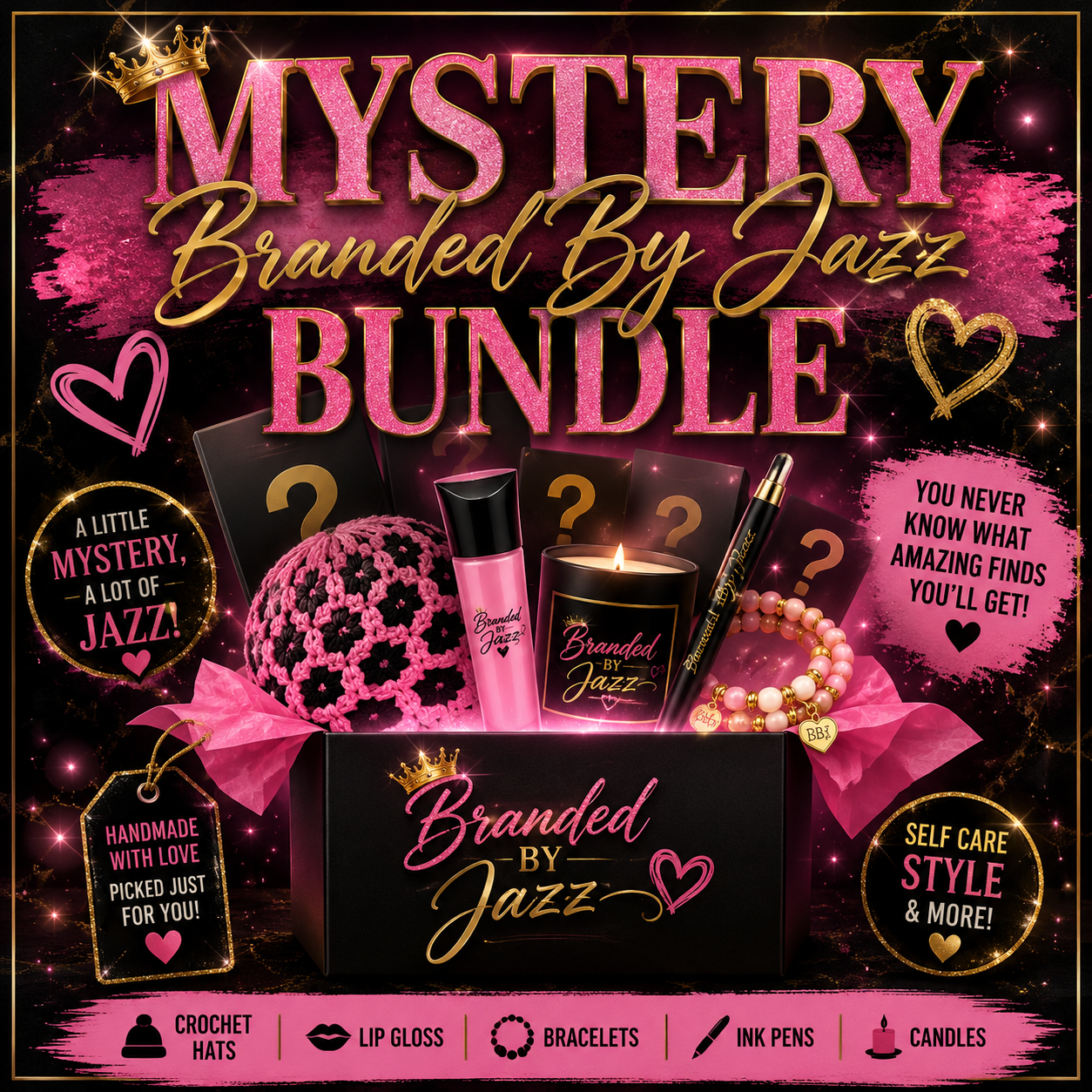 Mystery Bundle[ALL IN ONE]