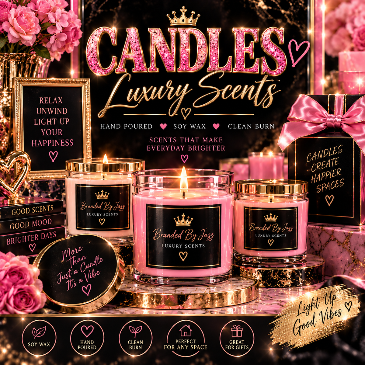 7 oz. Candles