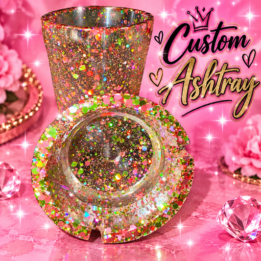 Custom Ashtray 1